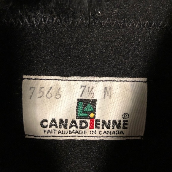 Black Winter Booties - Picture 3 of 3